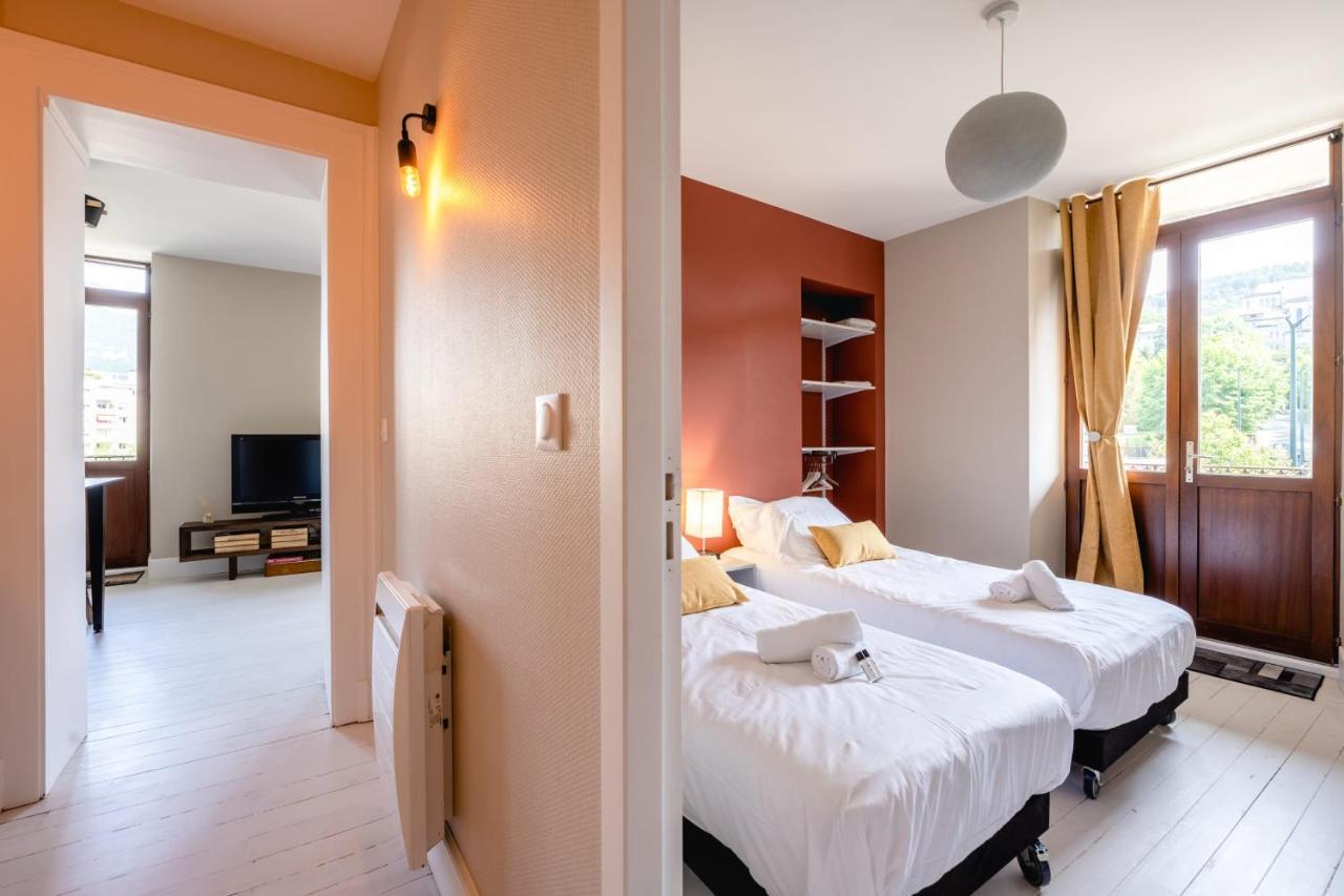 Le Paradis - Beautiful T3 With View On The Visitation Annecy