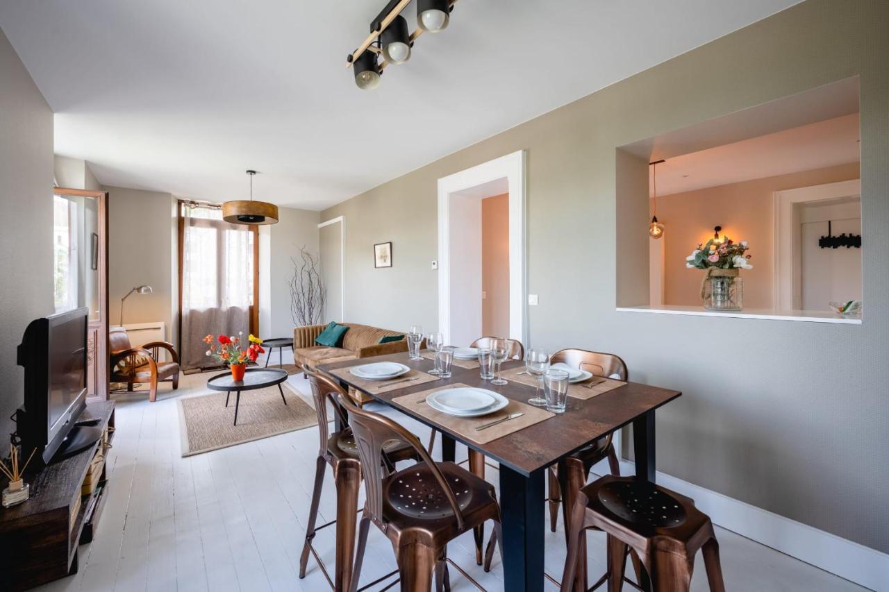 Le Paradis - Beautiful T3 With View On The Visitation Apartamento